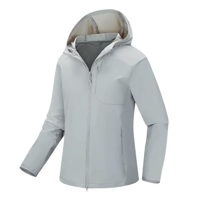 Vestes d'été pour la peau, coupe-vent unisexe, ultra-légères, protection solaire, séchage rapide, im