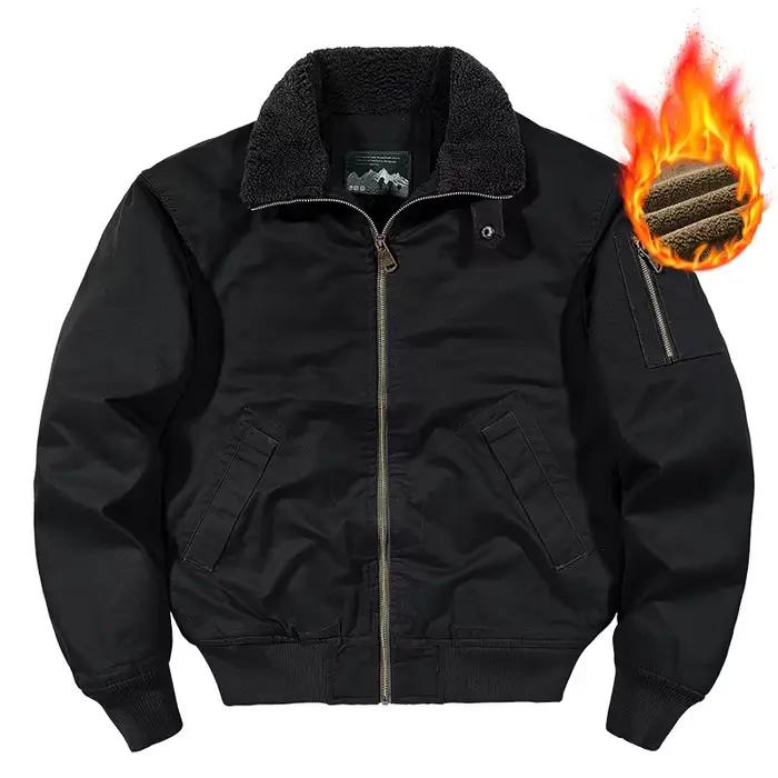 Nouvelle veste d'hiver pour hommes veste d'hiver pour hommes haut de gamme manteau en coton veste vê