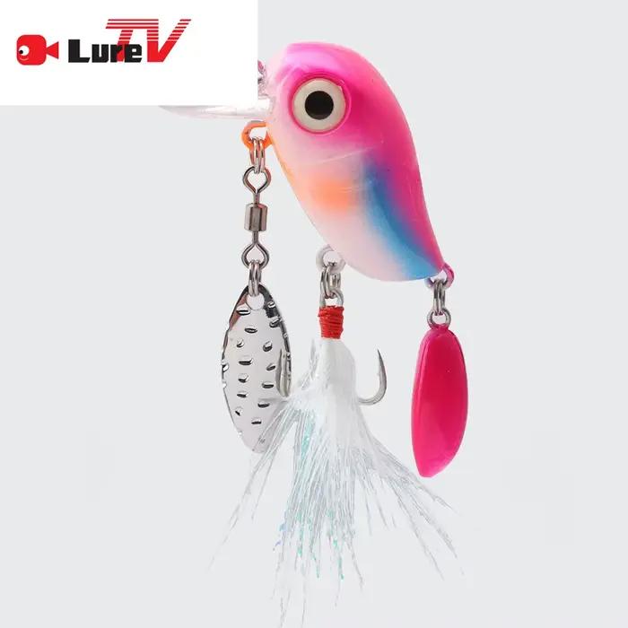 luretv Japon Jackall MICRO TAPPY Roche flottante Petite surface d'eau grasse Micro matériau leurre