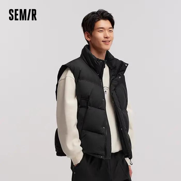 Semir-Doudoune Polyvalente Imperméable pour Homme, Verhéritage à Dos Solide pour Couple, Nouvelle Co