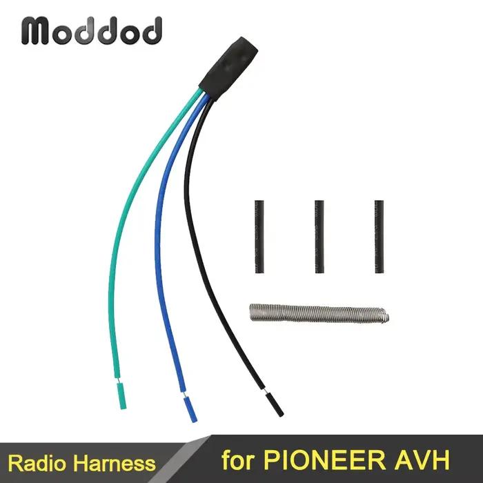 Bypass de frein de stationnement de voiture pour PIONEER AVH, AVH-P, AVH-X, MVH ,DVH et NEX Modèles 