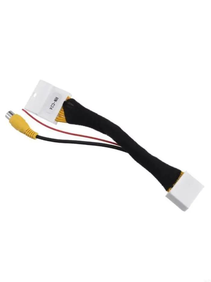 Affichage caméra caméra AV Parking Av Video Cord Cordon Fil For-Renault