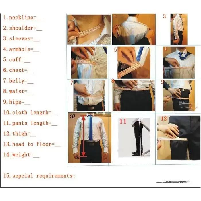 Costumes pour hommes 2 pièces veste pantalon noir simple boutonnage un bouton décontracté affaires S