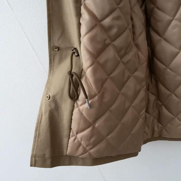 Veste décontractée pour femme 2026 à col montant – Manteau élégant