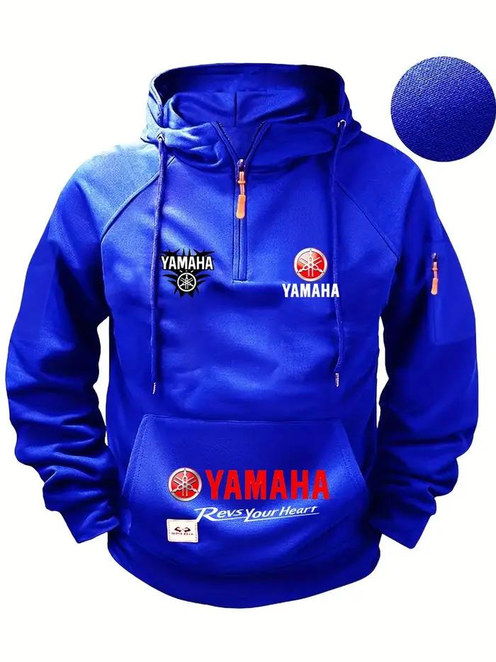 Nouvelle veste décontractée moto à capuche en polaire épaisse pour homme, style rétro, collection au