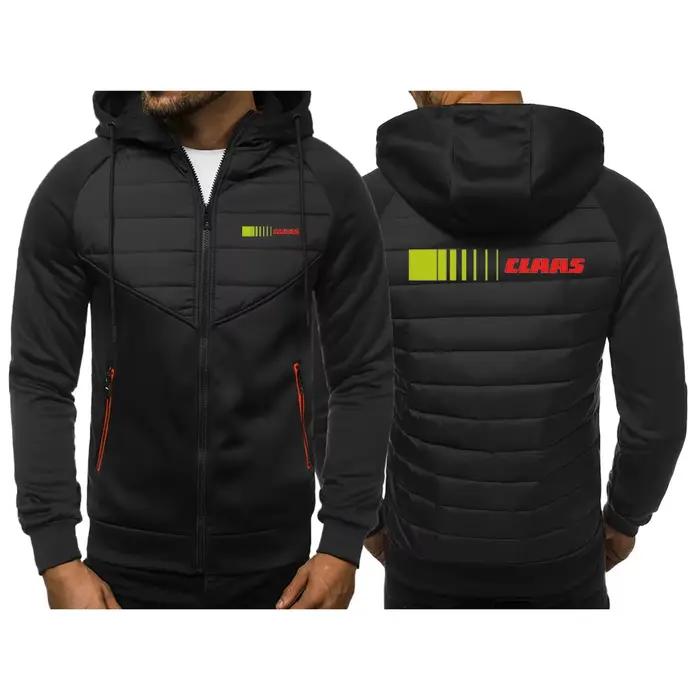 Iter as-Veste en coton pour homme, coutures en trois documents, PVD, confortable, mode loisirs, prin