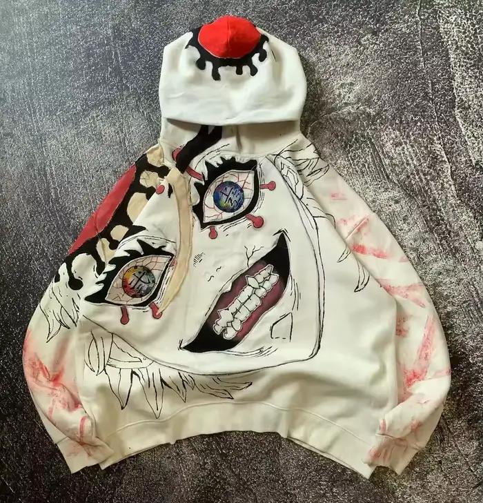 Streetwear hiver réversible doudoune hommes femmes Y2K double couleur vers le bas manteau à capuche 