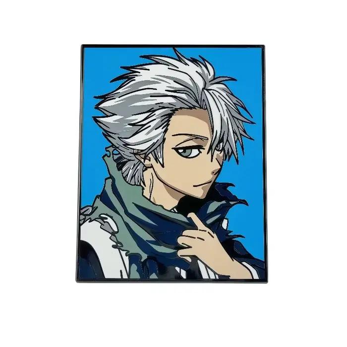 Broche en métal BLEACH Environment and Boundary, nouveau design de dessin animé, badge créatif et pe