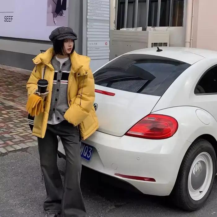 Doudoune dame épais chaud blanc canard vers le bas manteau femme mode hiver femmes à capuche Parkas 