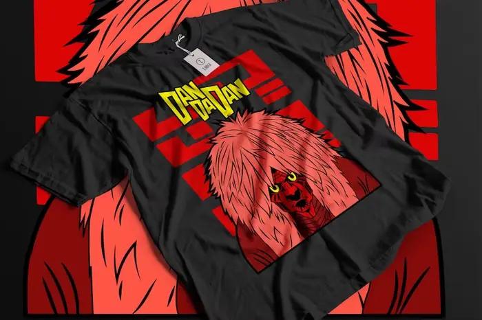 T-shirt Dandadan Anime Manga Gift, chemise exclusive, toutes tailles, 10/2019