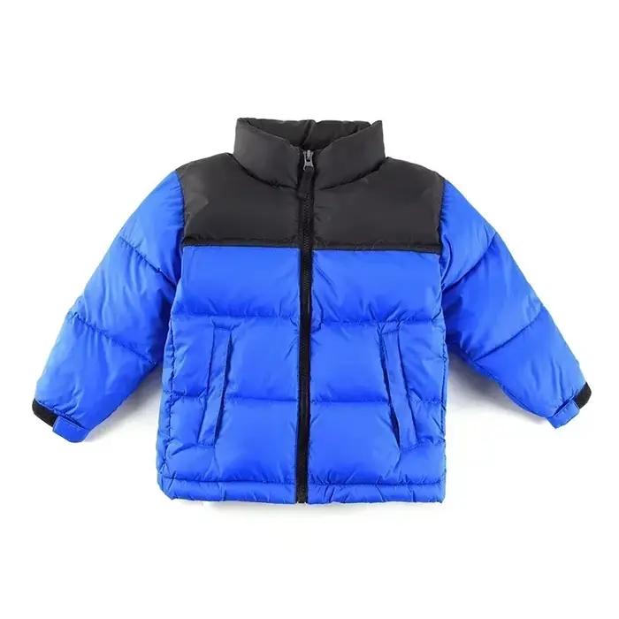 Veste d'extérieur pour filles, doudoune d'hiver pour enfants, doudoune tendance pour enfants Kids Fa