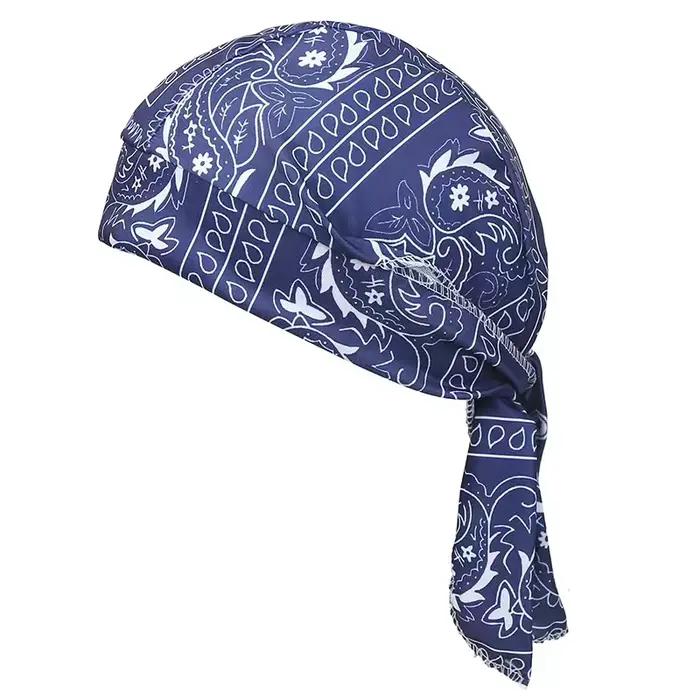 Foulard Bandana pour hommes, foulard de cyclisme, mouchoir, chapeau de Pirate en plein air, moto imp