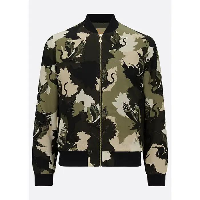 Veste à fleurs colorées rétro pour hommes, Streetwear, Graffiti, Vestes à manches longues, Harajuku,