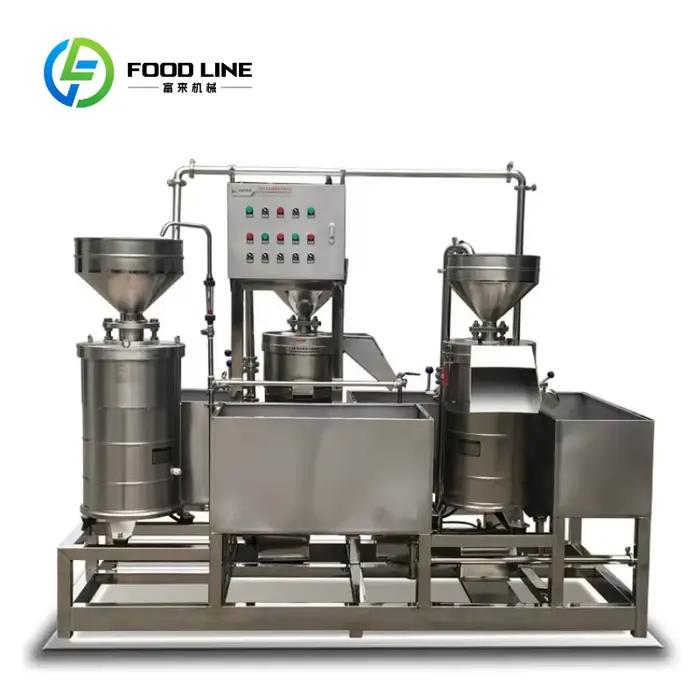 Machine à lait de soja et tofu / Ligne de production de tofu / Équipement de transformation du soja