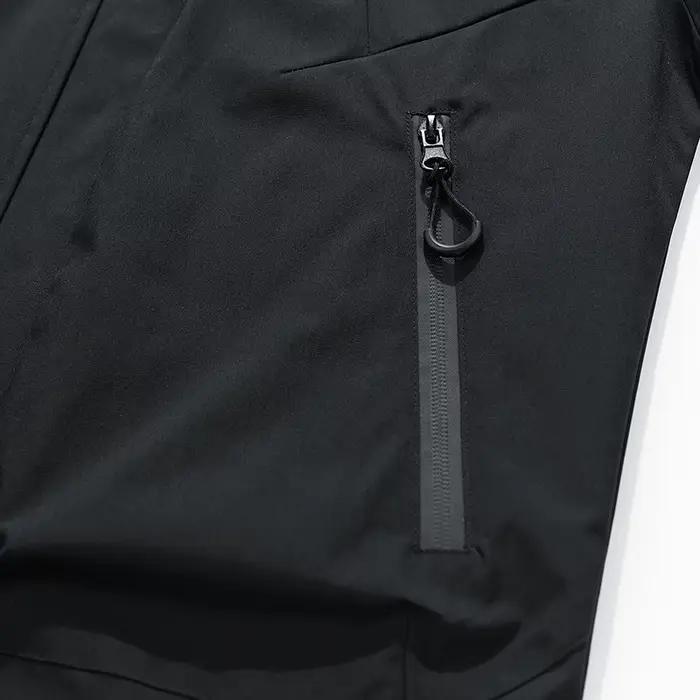 Hommes veste à capuche coupe-vent Trench manteaux surdimensionné 6XL 7XL 8XL grande taille imperméab