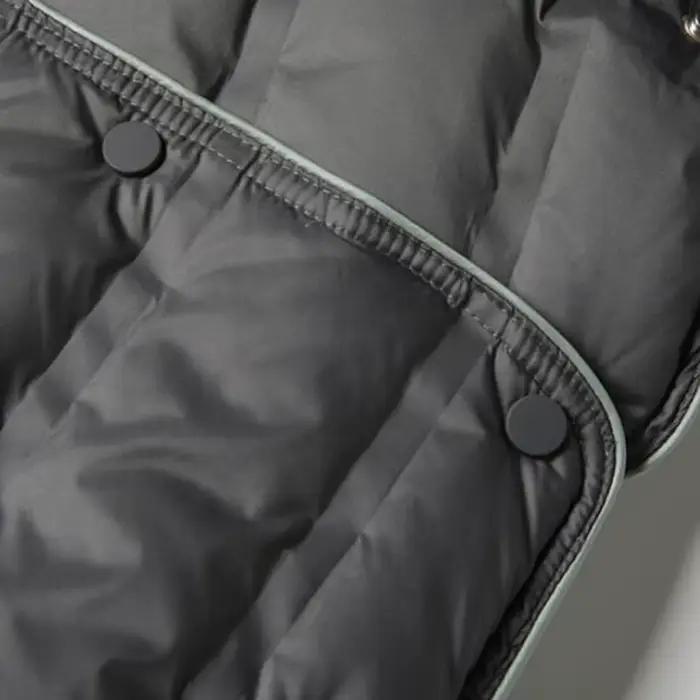 SEDUTMO-Manteau Slim en Duvet de Canard pour Femme, Vestes Bouffantes Courtes Ultra Légères, Parkas 