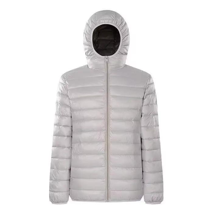 Doudoune homme 2024 nouveau 90% duvet de canard blanc Super léger doudoune homme léger manteau therm