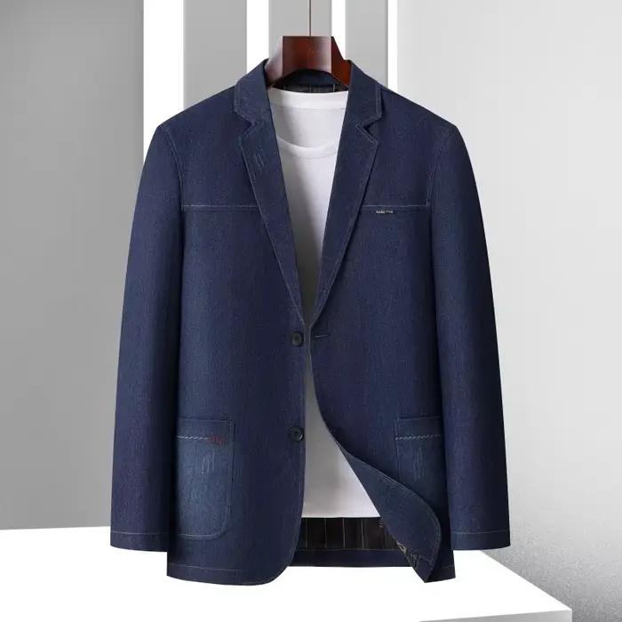 Le nouveau costume décontracté 2025 est une veste de costume décontractée d'affaires élégante et pol