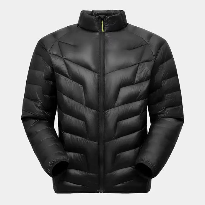 Vestes en duvet de canard Ultra légères pour hommes, vêtements d'extérieur, coupe-vent et chauds à l