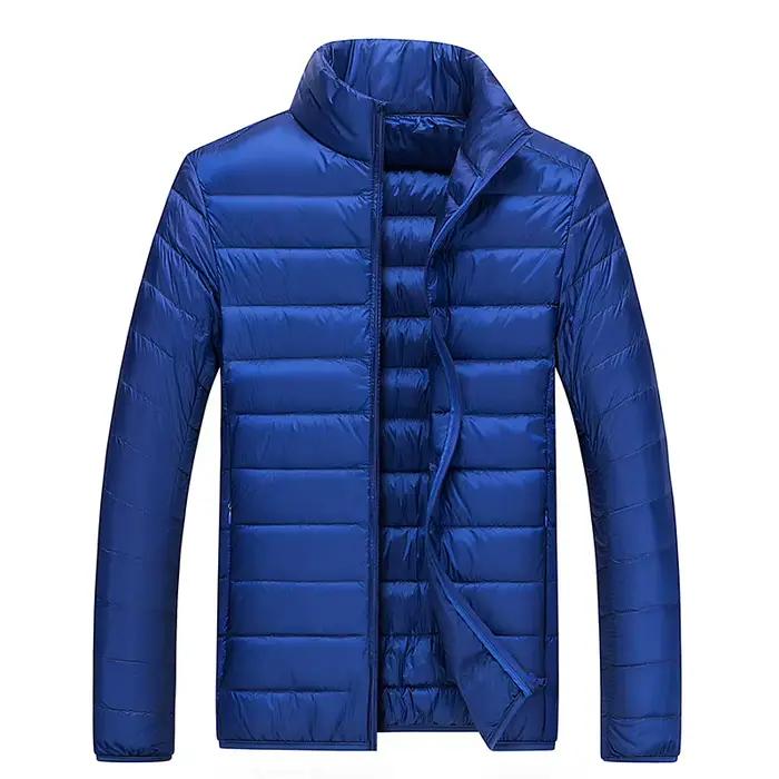 Doudoune coupe-vent imperméable pour hommes, vestes décontractées pour hommes, chaud, printemps, aut
