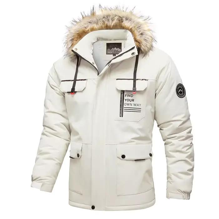Veste de randonnée SoftShell imperméable en peluche chaude pour l'extérieur, coupe-vent, manteau de 