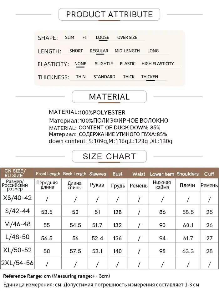 AMII-Doudoune minimaliste pour femme, nouveau haut chaud optique, manteau matelassé perfecCap, femme