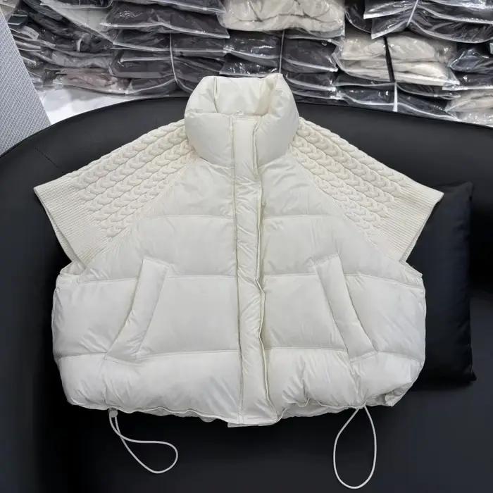 Nouvelle Doudoune Courte Femme 2026 – Manteau en Duvet de Canard Haute Qualité, Léger et Chaud pour 