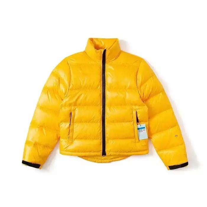 Veste d'hiver 2024 pour homme à col montant, manteau tendance, veste de montagne pour femme, manteau