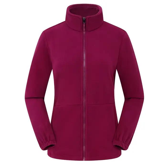 Vestes d'hiver pour femmes Trekking chaud coque souple polaire épaississement escalade Camping rando