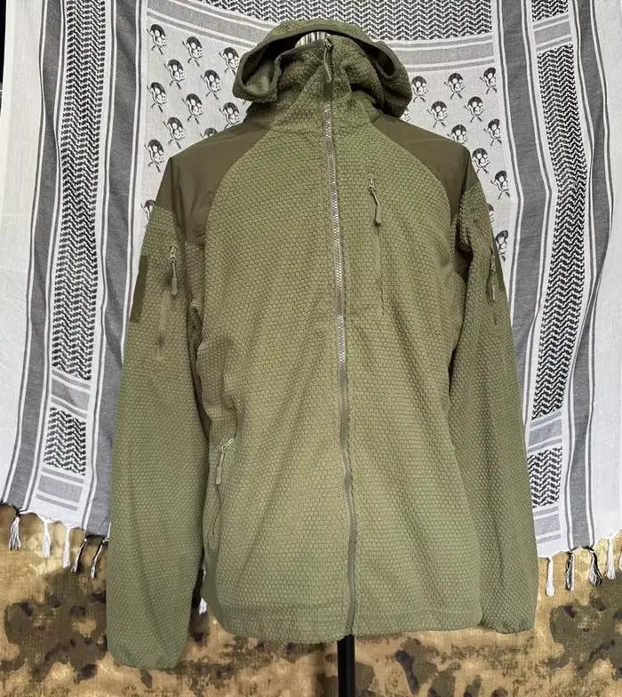 Veste tactique militaire d'extérieur COOLSBER, manteau polaire à capuche, pour la chasse, le camping