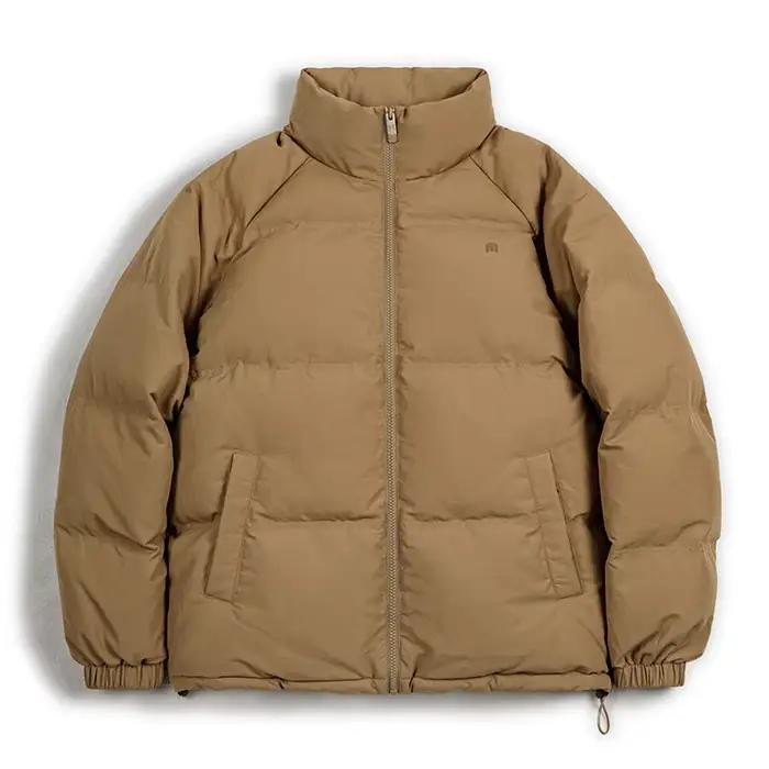 Maden-Doudoune d'Hiver en Duvet de Canard Blanc pour Homme, Manteau à Col Montant, Imperméable, Épai
