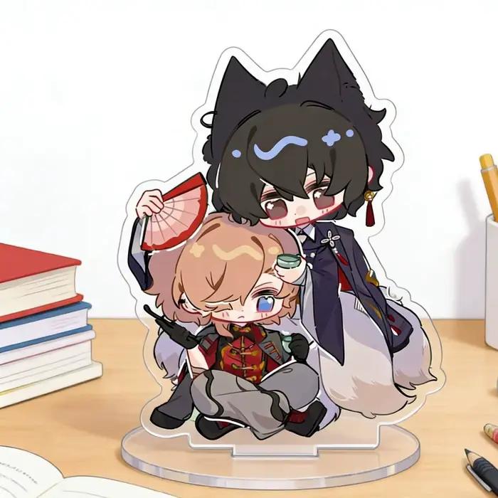 Figurine d'Anime Dazai Osamu, Figurines de Jouets Nakajima Atsushi, Figurine de Dessin Animé Kawaii 