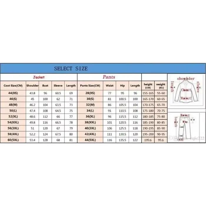 Costumes pour hommes 2 pièces veste pantalon noir simple boutonnage un bouton décontracté affaires S