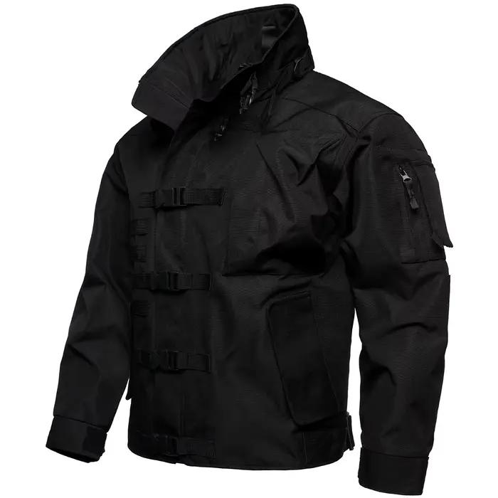 Veste Cargo tactique pour hommes, manteau décontracté multi-poches résistant à l'usure, coupe-vent i
