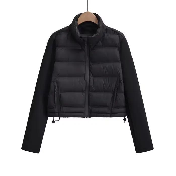 ETJ 2025 femmes automne et hiver sport décontracté veste courte en plein air randonnée légère décont