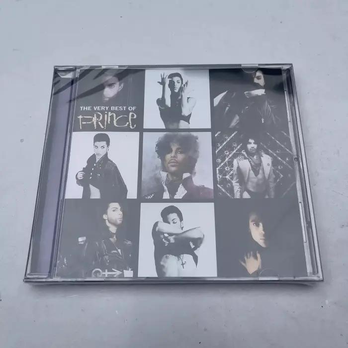The Very Best Of Prince Music CD Album, Little Red Corvette Music Record, Cosplay Walkman Car, Party