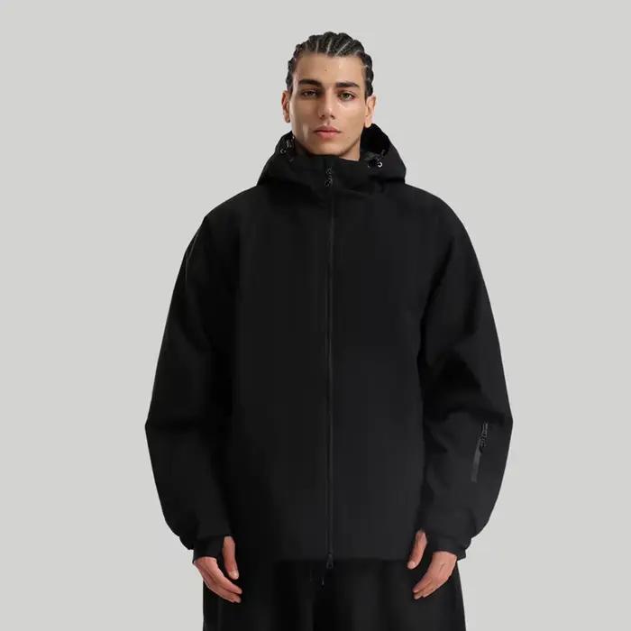 Veste de ski unisexe Gsou Snow 2025, imperméable, coupe-vent, respirante, veste de snowboard, couleu