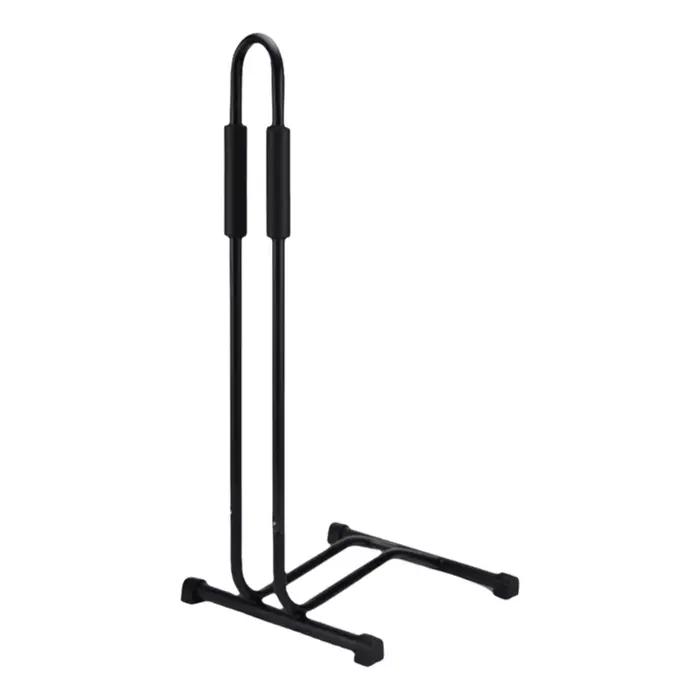 Support de sol pour vélo, accessoires de cyclisme, support de stationnement en acier, support de rou