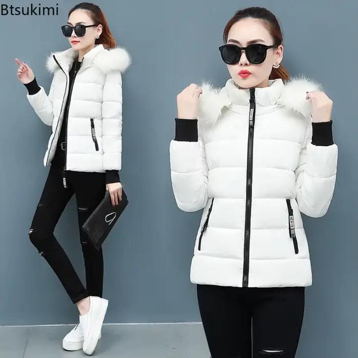 Manteau Parka d'hiver pour femmes