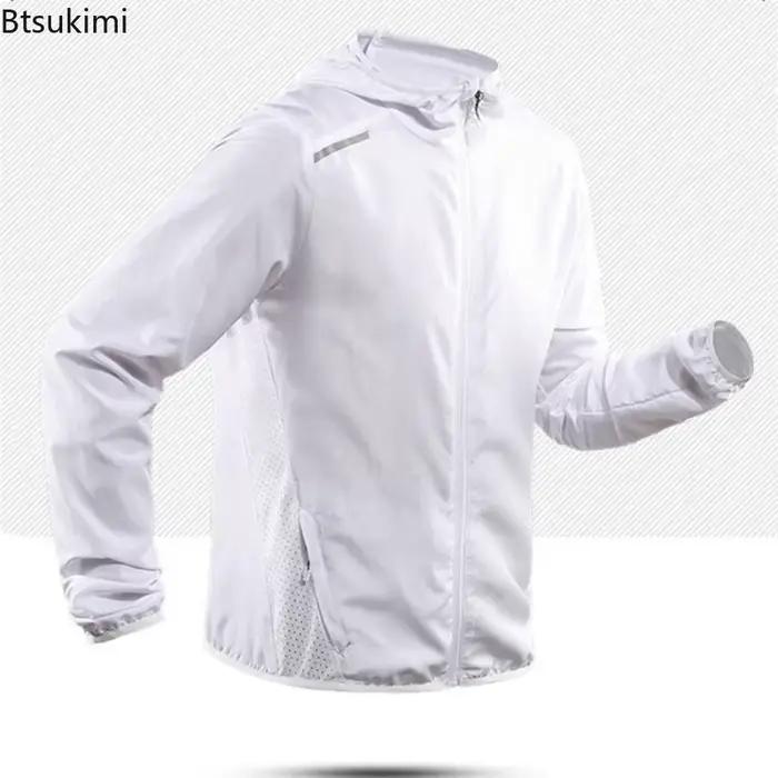 Vestes de course réfléchissantes pour hommes