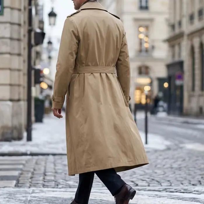 Nouveau Trench-coat pour homme