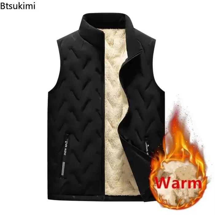 Gilets chauds d'hiver pour hommes