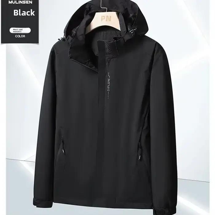 Veste d'escalade en plein air pour hommes
