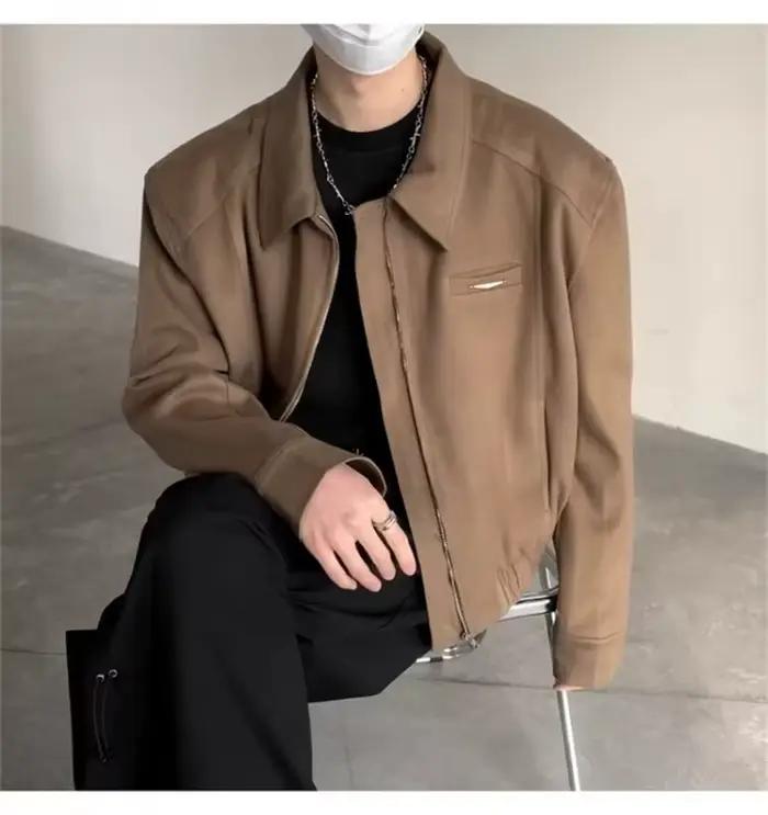 Veste à revers pour homme