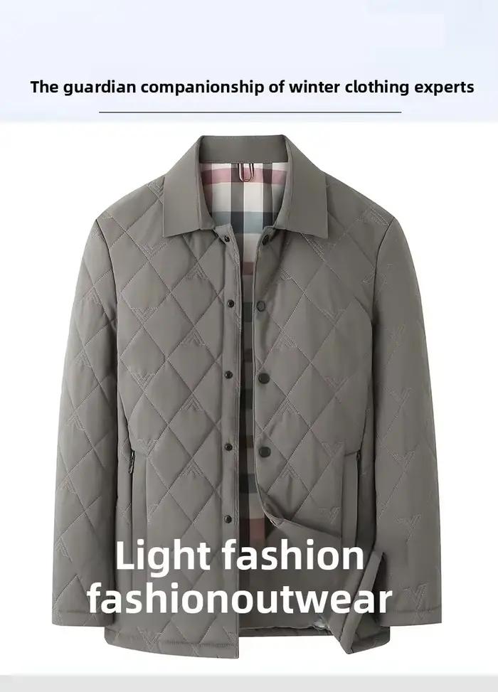 Veste Parka pour hommes de qualité supérieure