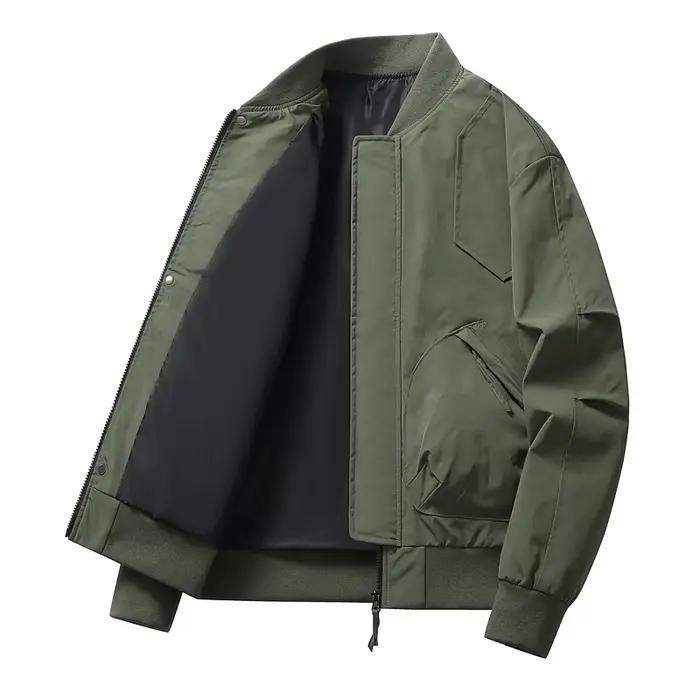 Blouson aviateur coupe-vent pour homme