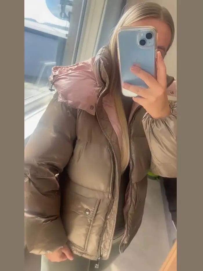 Doudoune légère et chaude pour femme