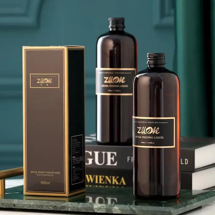 Parfum d'hôtel 5 étoiles 500 ml, parfum d'hôtel Hilton Star, huile parfumée longue durée, parfum frais naturel, désodorisant