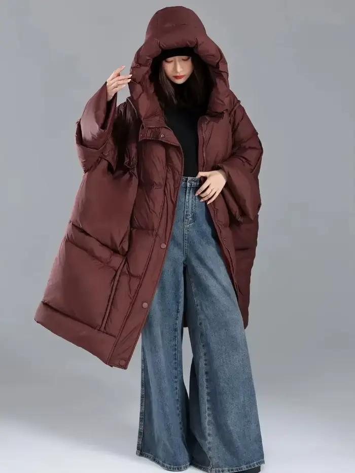 Doudoune oversize pour femme
