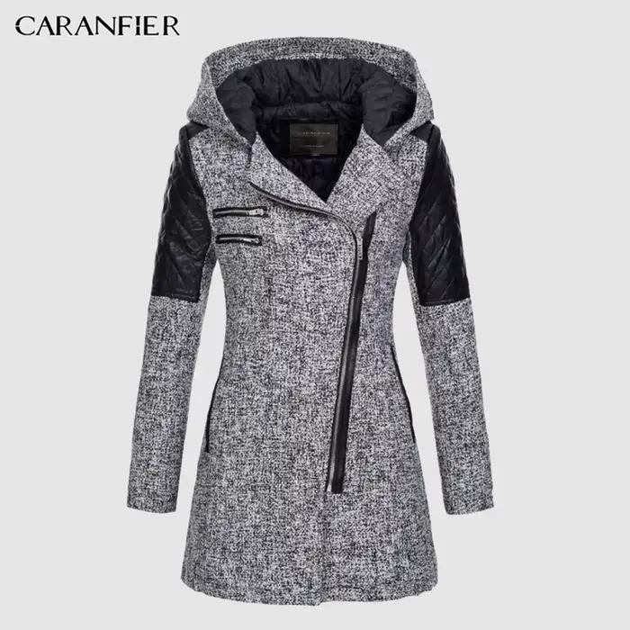 Veste chaude et mince pour femme